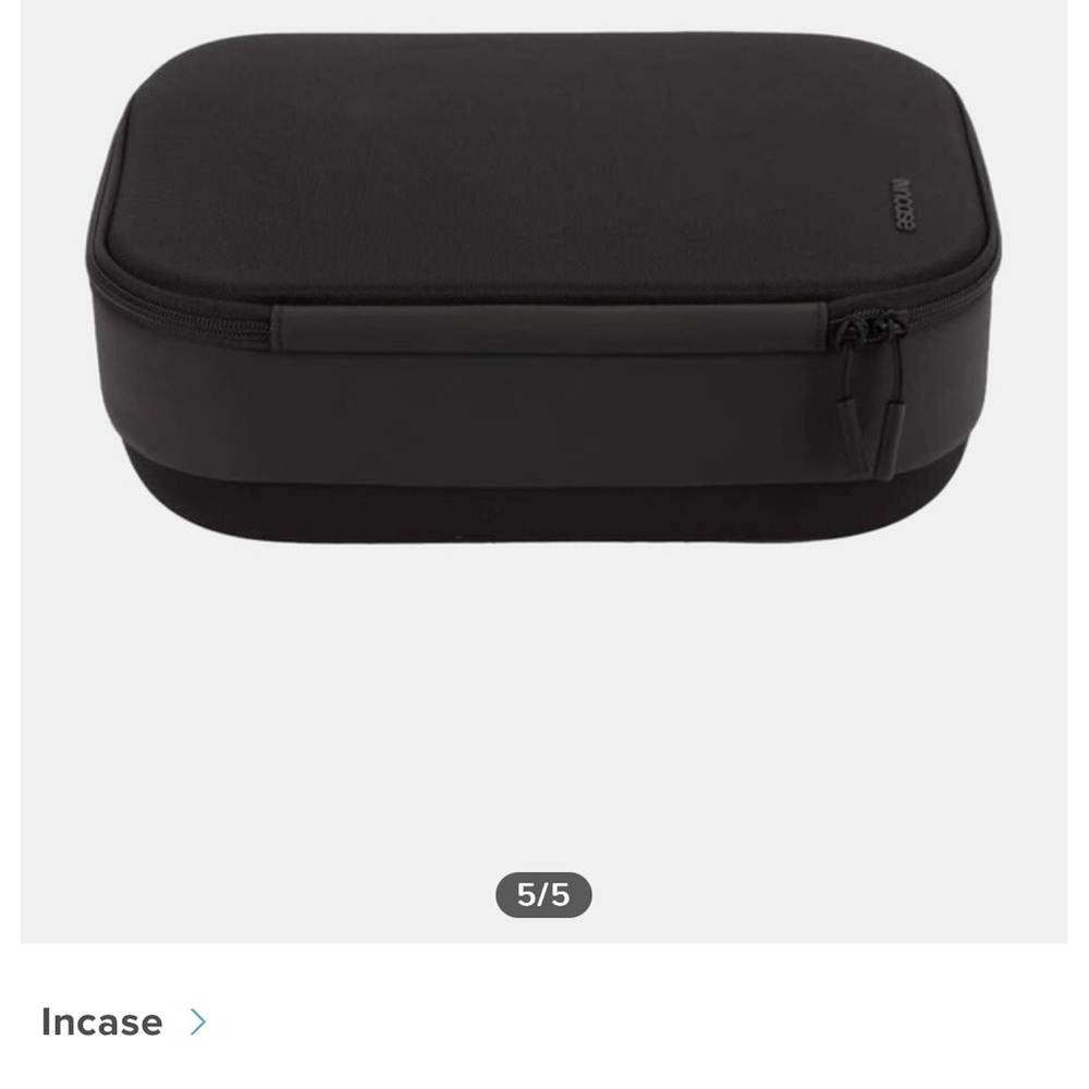 Incase Carry Case Meta Quest Pro Black Protection - Picture 12 of 14